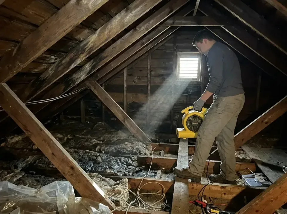 attic-water-damage-drying-proc-007 — frequently asked questions, Emergency Water Extraction & 24/7 Flood Response in Chestnu…